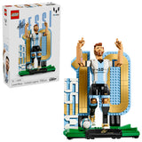 LEGO - Editions Football - Football Legend Lionel Messi (43015) Lego