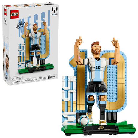 LEGO - Editions Football - Football Legend Lionel Messi (43015) Lego