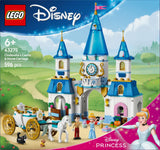 LEGO 43275 Disney Princess Cinderella's Castle and Horse-Drawn Carriage LEGO