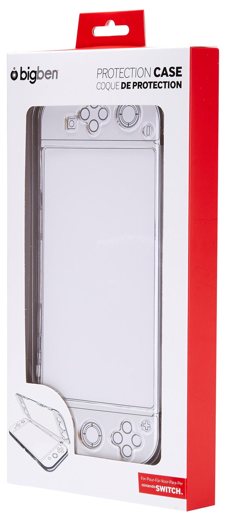 Nacon - Protective Case (Transparent) - Nintendo Switch Nacon