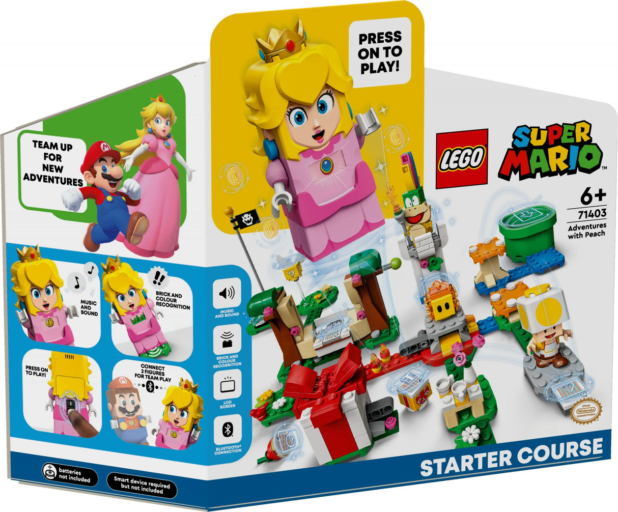 LEGO Super Mario - Adventures with Peach Starter Course (71403) LEGO