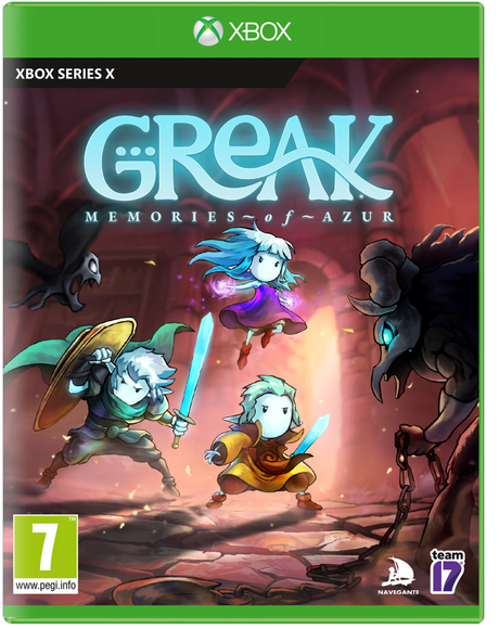 Greak: Memories of Azur – Xbox Series X – forside