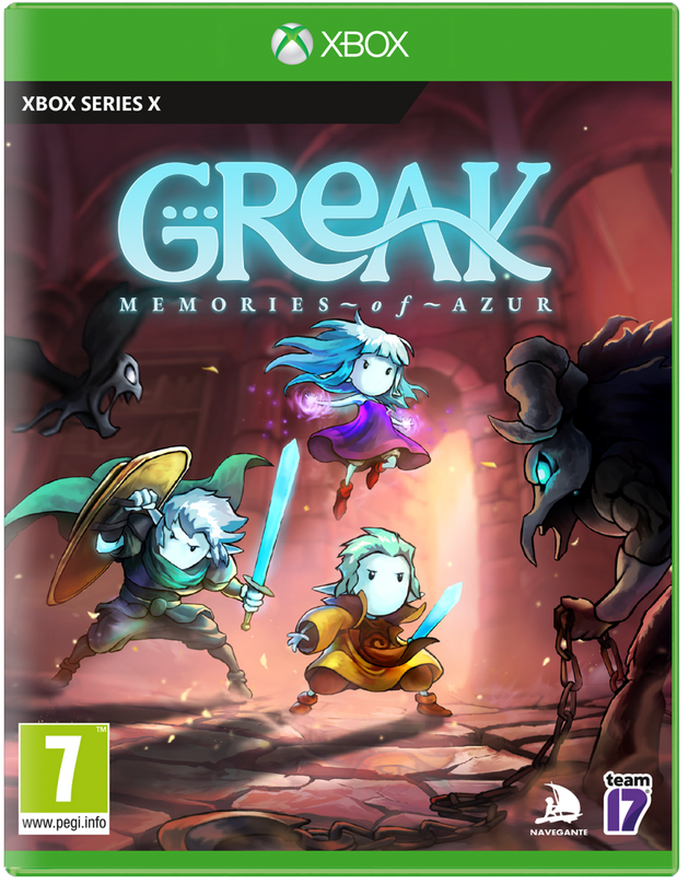 Greak: Memories of Azur – Xbox Series X – forside