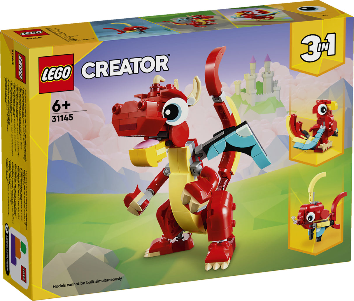 LEGO Creator - Red Dragon (31145) LEGO