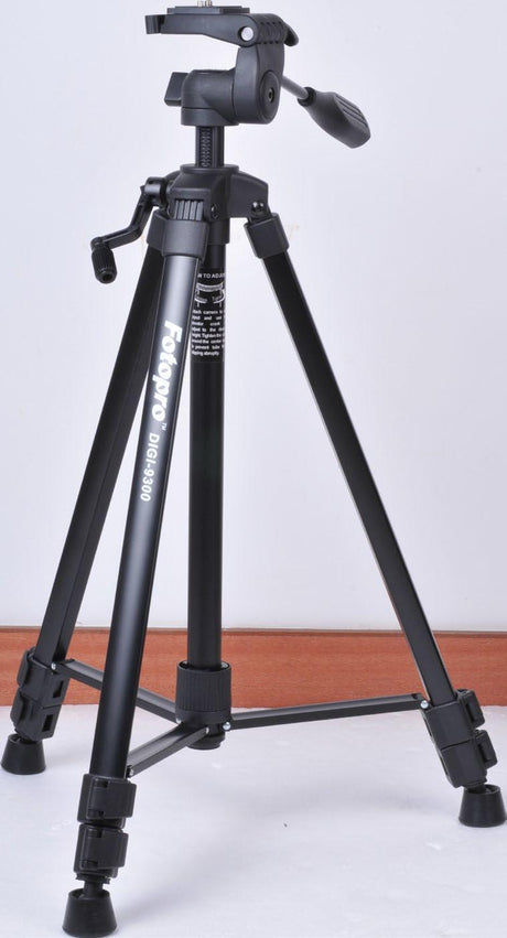 Fotopro DIGI 9300 Stativ med ben Rollei