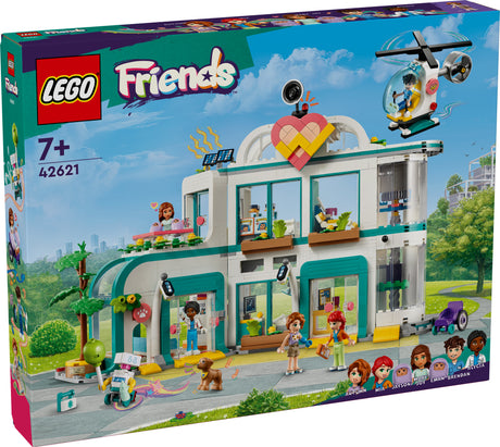 LEGO 42621 Friends Heartlake City Hospital, construction toy LEGO