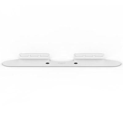 Sonos - Beam Smart Soundbar Wall Mount White Sonos