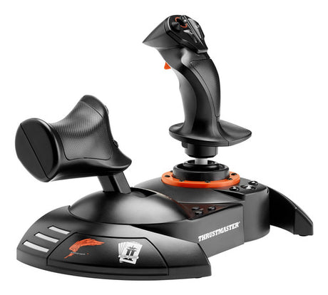 Thrustmaster T.Flight HOTAS Neo – Ace Combat 8 Wings of Theve Edition – nærbillede af produktdetalje