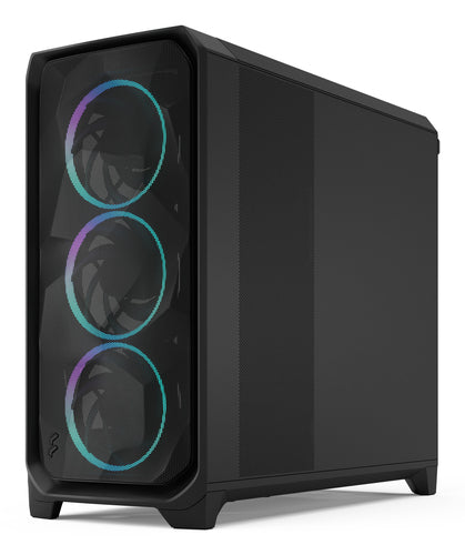 Midi Fractal Design Meshify 3 XL Black RGB TG Light Tint