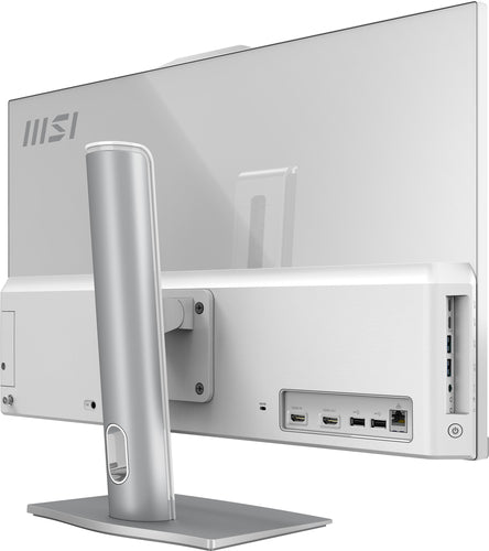 MSI Modern AM272P 1M-1428AT – bagside med tilslutninger