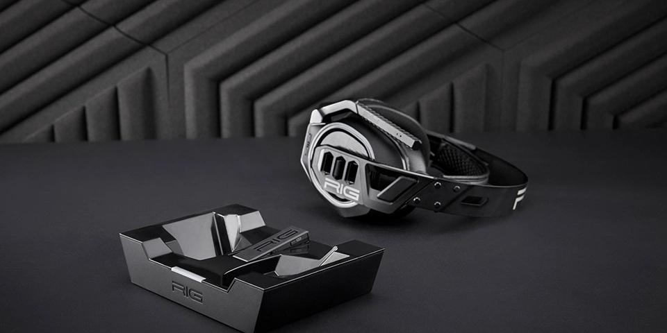 Nacon - Rig Wireless Headset 900 Max HX - Black Nacon
