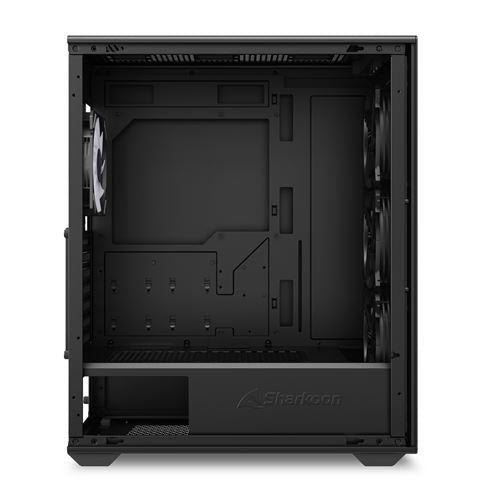 Sharkoon VK2 RGB Black Tempered Glass 4x 120mm Fans ARGB PWM 360mm Radiator Support ATX Gaming PC Case Sharkoon