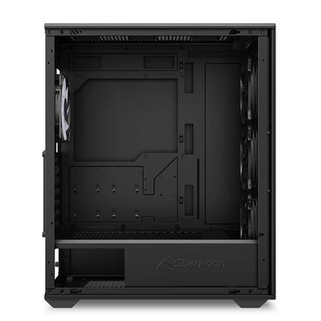 Sharkoon VK2 RGB Black Tempered Glass 4x 120mm Fans ARGB PWM 360mm Radiator Support ATX Gaming PC Case Sharkoon