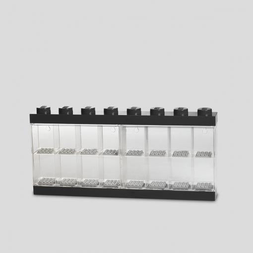 Room Copenhagen LEGO Minifiguren Display Case 16 black - RC40660003 Room Copenhagen