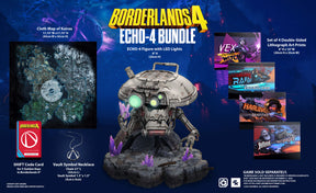 Borderlands 4 ECHO-4 Bundle – Samlersæt uden spil – produktbillede