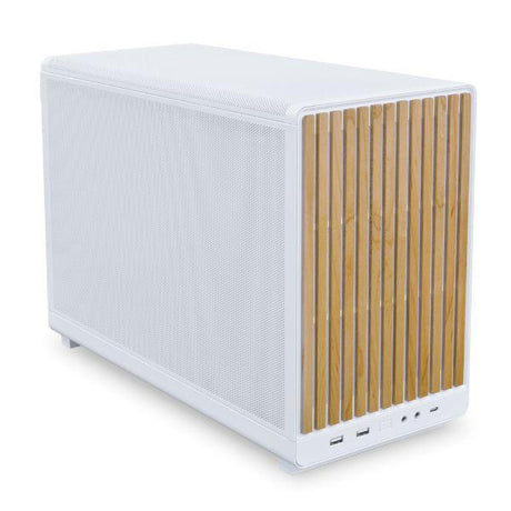 Lian Li A3- mATX-Wood edition, White, Birch Lian Li
