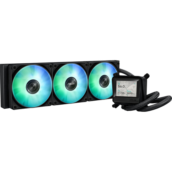 ASUS MAX Gaming LC 360 ARGB LCD – CPU-vandkøler – Sort