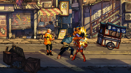 Streets of Rage 4 Anniversary Edition Nintendo Switch – Gameplay, spilscene 24