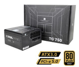 Thermalright TR-TG 750W Black - PSU, 80+ Gold Thermalright