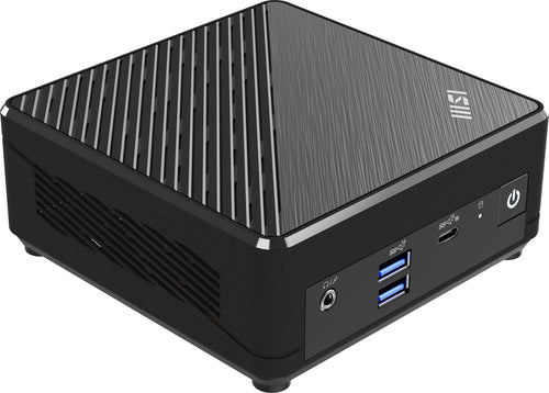 MSI Cubi N ADL-002BEU – mini-PC, produktvinkel 4