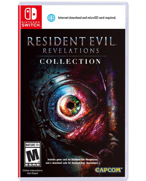 Resident Evil Revelations Collection – Nintendo Switch