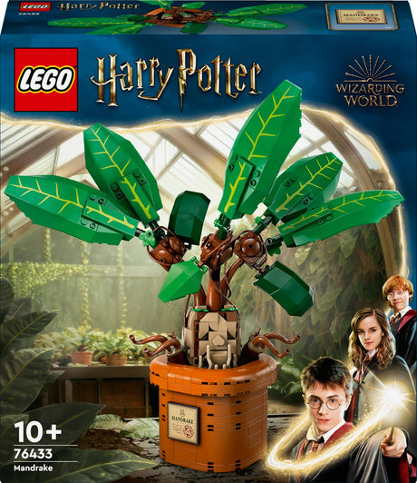 LEGO 76433 Harry Potter Potion Plant: Mandrake LEGO
