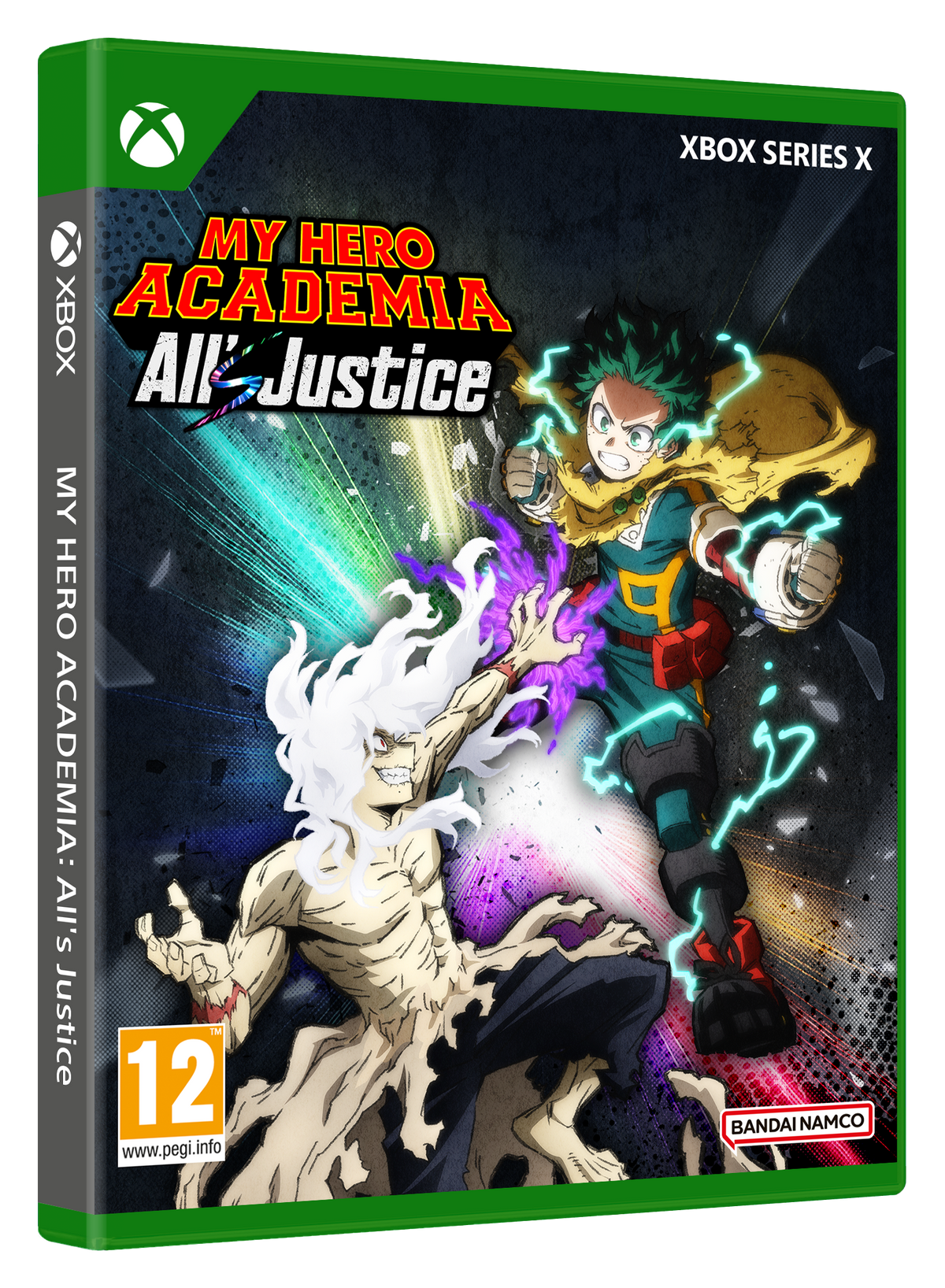 My Hero Academia: All’s Justice – Xbox Series X – spilgrafik