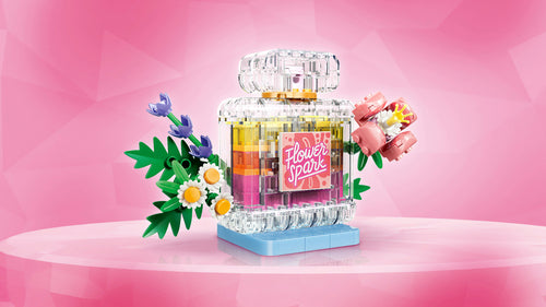LEGO Creator 3w1 31383 - Flakon perfum z kwiatową ozdobą