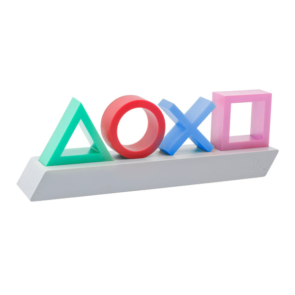 PlayStation Icons Light Gaming Lampe