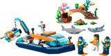 LEGO City - Explorer Diving Boat (60377) LEGO