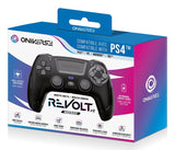 Oniverse - Wireless Controller Revolt V2 BT Wasp - PS4 (Black) Geekd