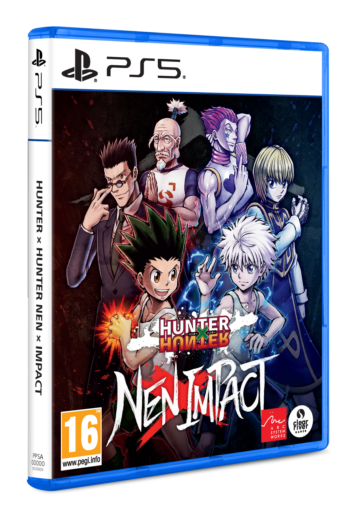 Hunter x Hunter Nen x Impact – PlayStation 5 – spilomslag