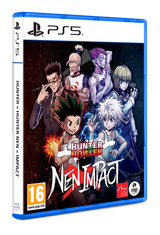 Hunter x Hunter Nen x Impact – PlayStation 5 – spilomslag