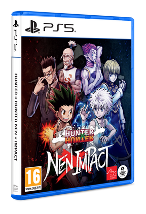 Hunter x Hunter Nen x Impact – PlayStation 5 – spilomslag