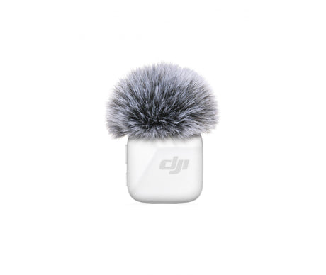 DJI - Mic Mini Transmitter - Arctic White DJI