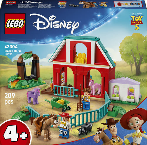 LEGO - Disney Pixar - Blaze's Horse Ranch (43304)