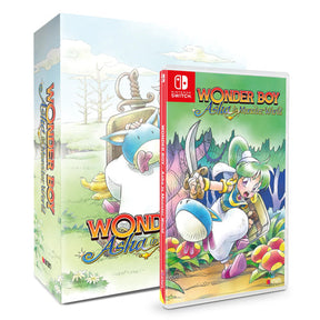 Wonder Boy: Asha in Monster World Collectors Edition Nintendo