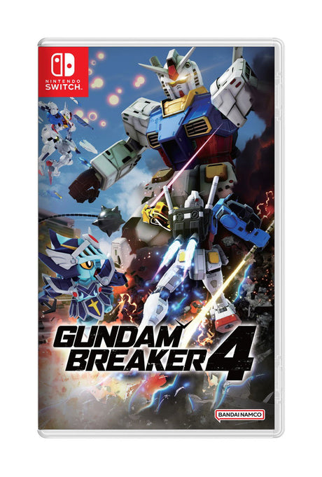 Gundam Breaker 4 – Import – Nintendo Switch – spillets udgave