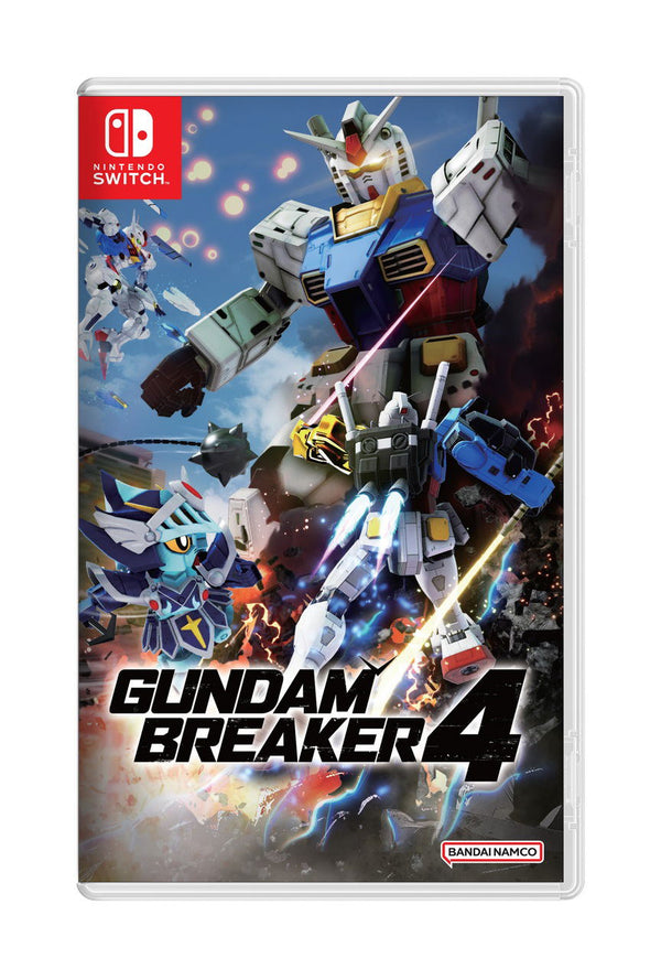 Gundam Breaker 4 – Nintendo Switch
