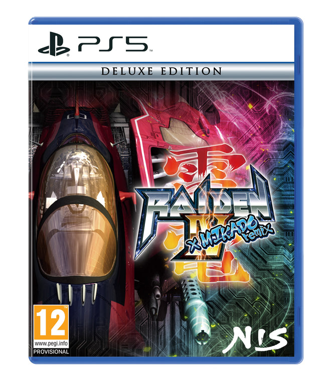 Raiden IV x MIKADO remix Deluxe Edition - PS5 - omslag
