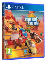 Make Way – PlayStation 4 – spilomslag