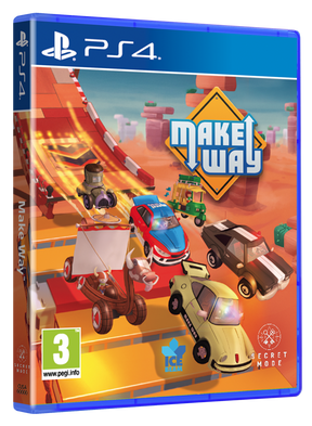 Make Way – PlayStation 4 – spilomslag