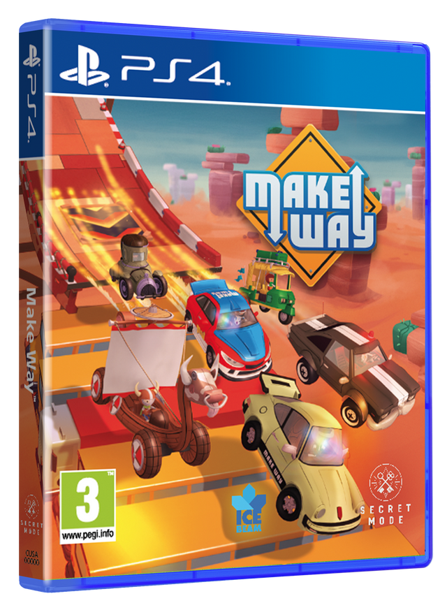 Make Way – PlayStation 4 – spilomslag