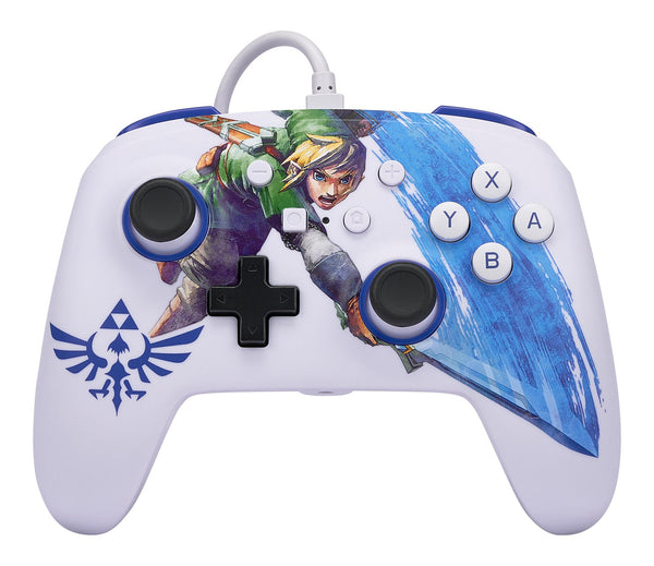 PowerA NSW ENH Wired Controller -  Master Sword Attack /Nintendo Switch
