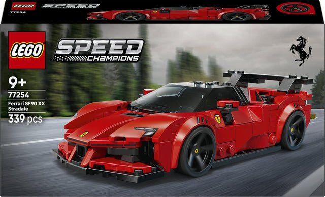 LEGO - Speed Champions - Ferrari SF90 XX Stradale Sports Car (77254) LEGO