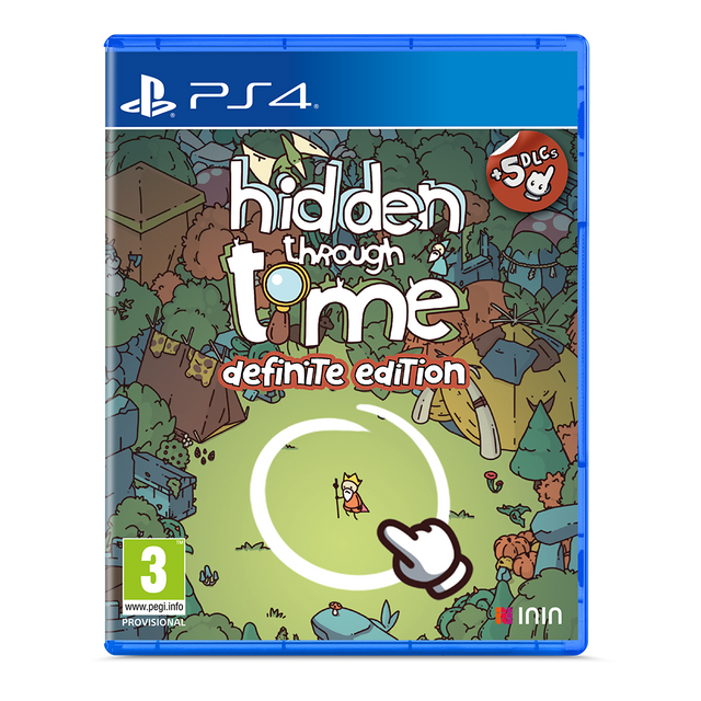 Hidden Through Time: Definitive Edition – PS4 – omslag