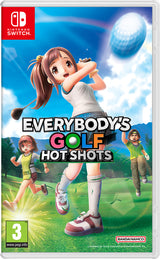 Everybody's Golf Hot Shots
