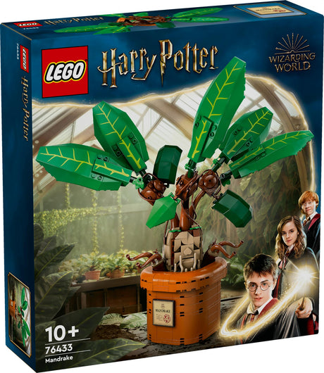 LEGO 76433 Harry Potter Potion Plant: Mandrake LEGO