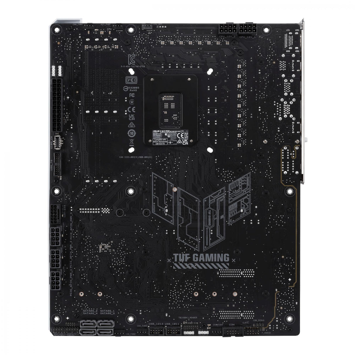 ASUS TUF GAMING Z790-BTF WIFI (ATX, Z790, LGA 1700, DDR5) ASUS