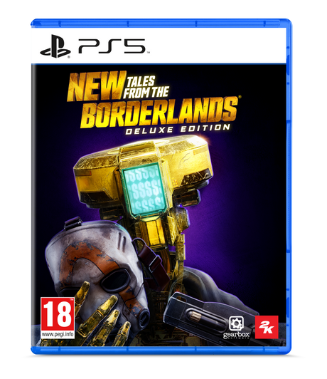 New Tales from the Borderlands – Deluxe Edition – PlayStation 5